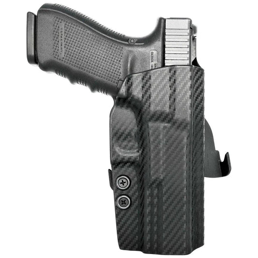 Paddle Holster fits: Glock 20 21