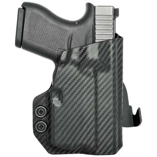 Paddle Holster fits: Glock 43X TLR6