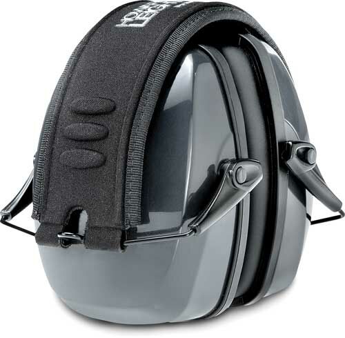 Howard Leight Leightning L2F Folding Ear Muffs - NRR 27 Compact Hearing Protection