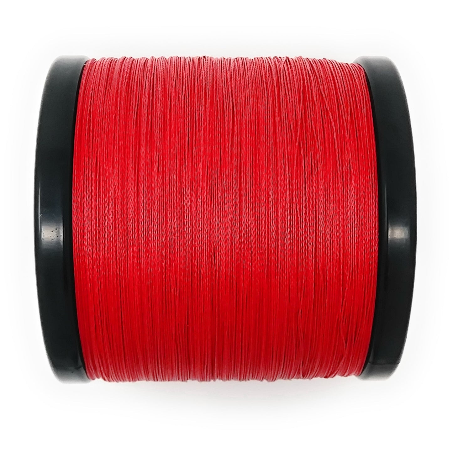 Reaction Tackle Braided Fishing Line - NO FADE Red Reaction Tackle