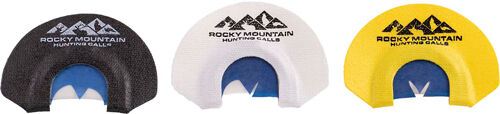 Rocky Mountain Hunting Calls 219 Turkey Diaphragm Mouth Call 3-Pack