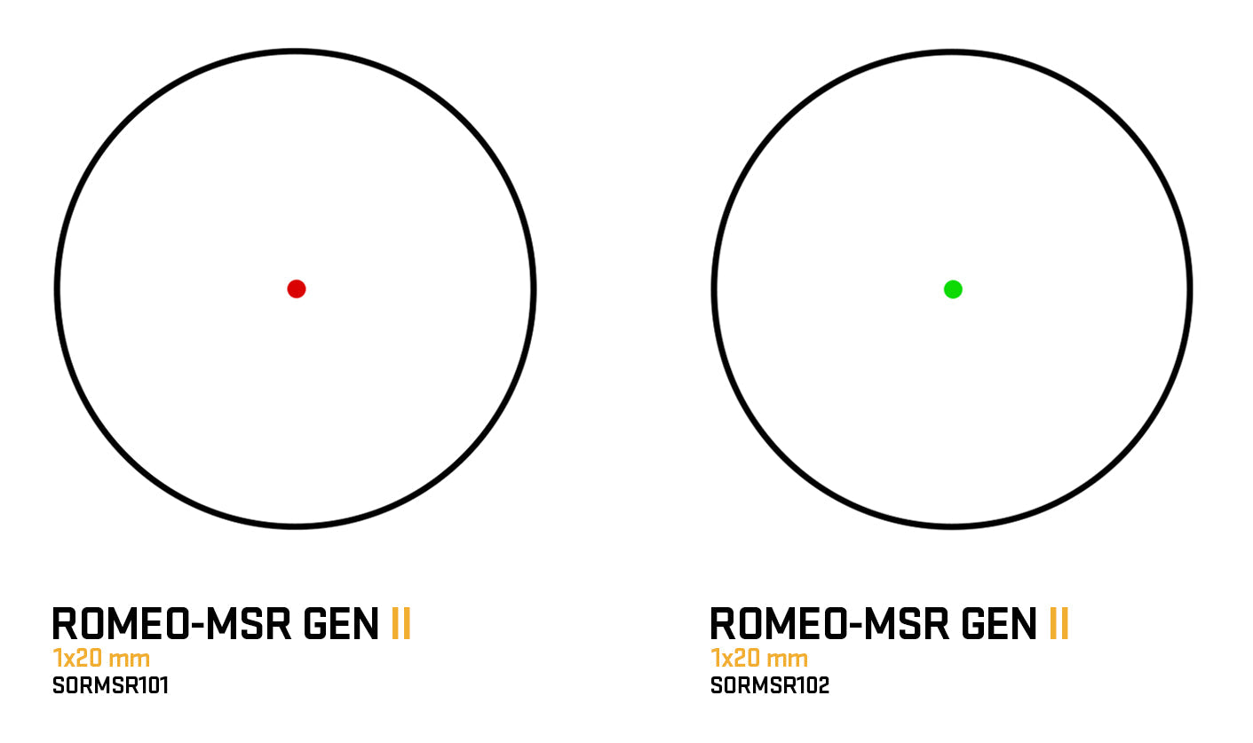 SIG GREEN DOT ROMEO MSR GENII Sig Sauer