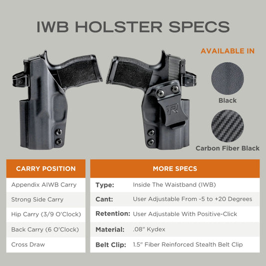 Taurus GX2 IWB Holster