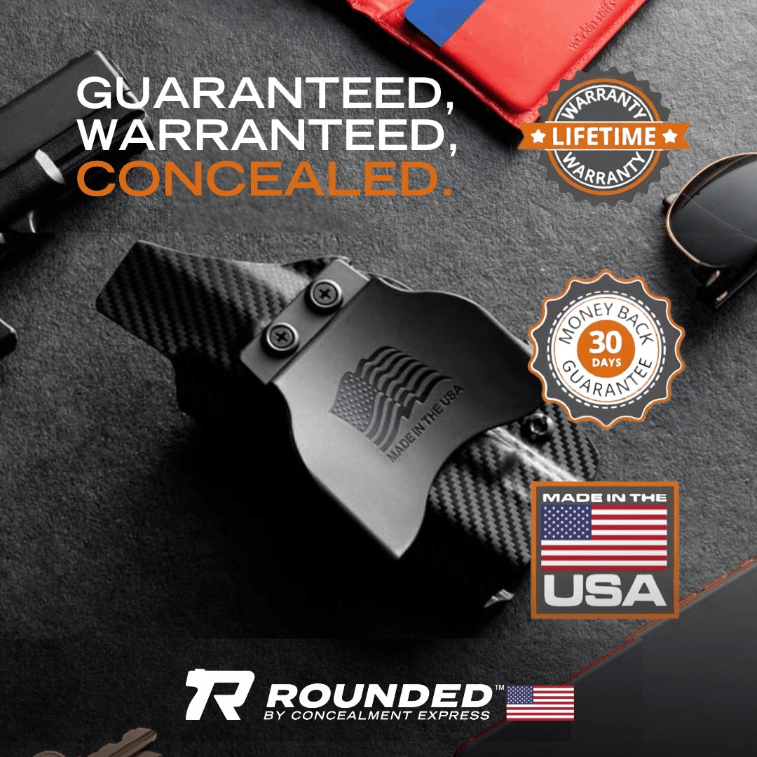 Sig Sauer P365 XL Olight Baldr S/Mini Paddle Holster