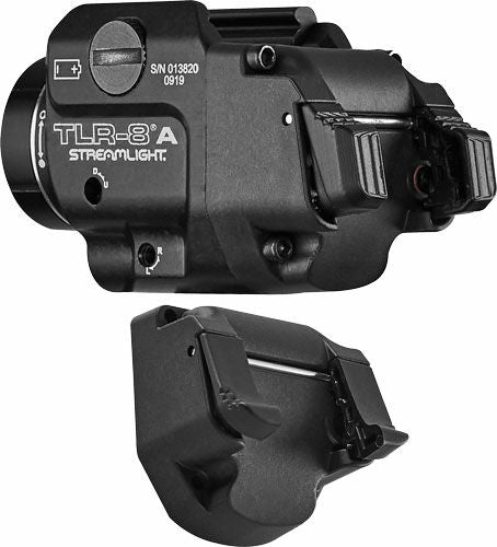 Streamlight TLR-8X FLEX Weapon Light with Laser - C4 LED Rail Mount