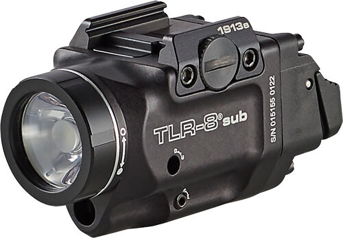 Streamlight TLR-8 X SUB SA Weapon Light with Laser - Springfield Hellcat