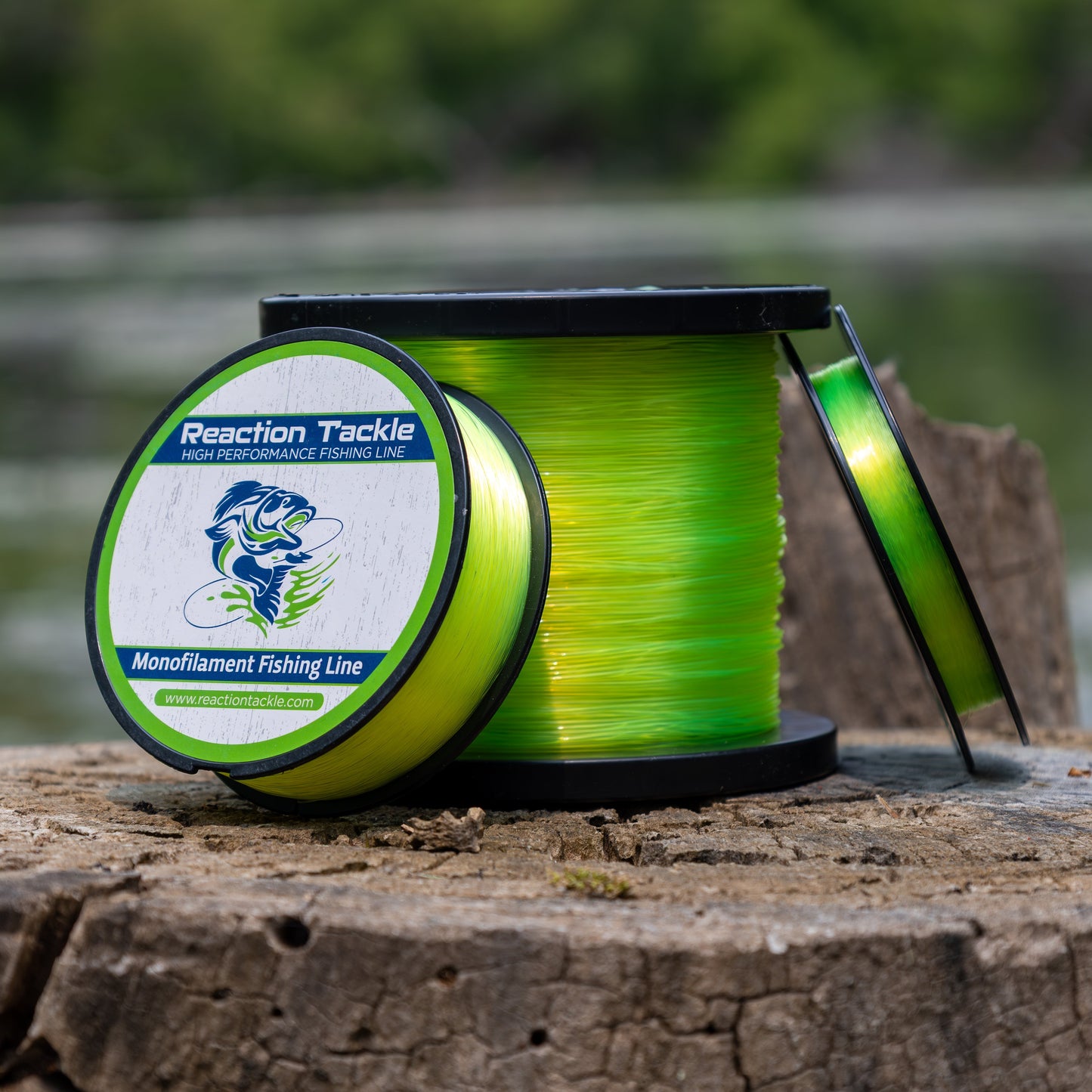Reaction Tackle Nylon Monofilament Fishing Line Reaction Tackle