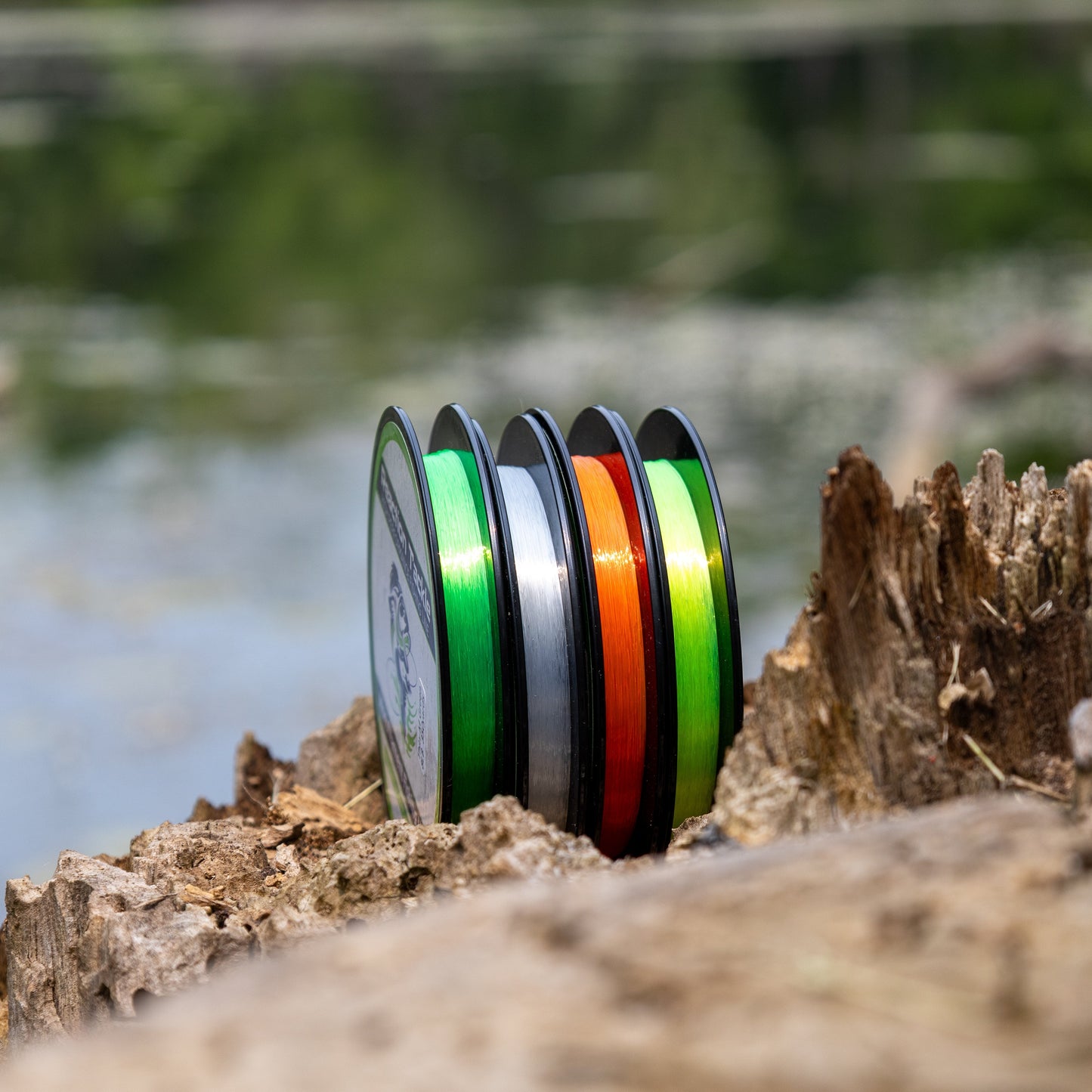 Reaction Tackle Nylon Monofilament Fishing Line 350 yard spools Reaction Tackle