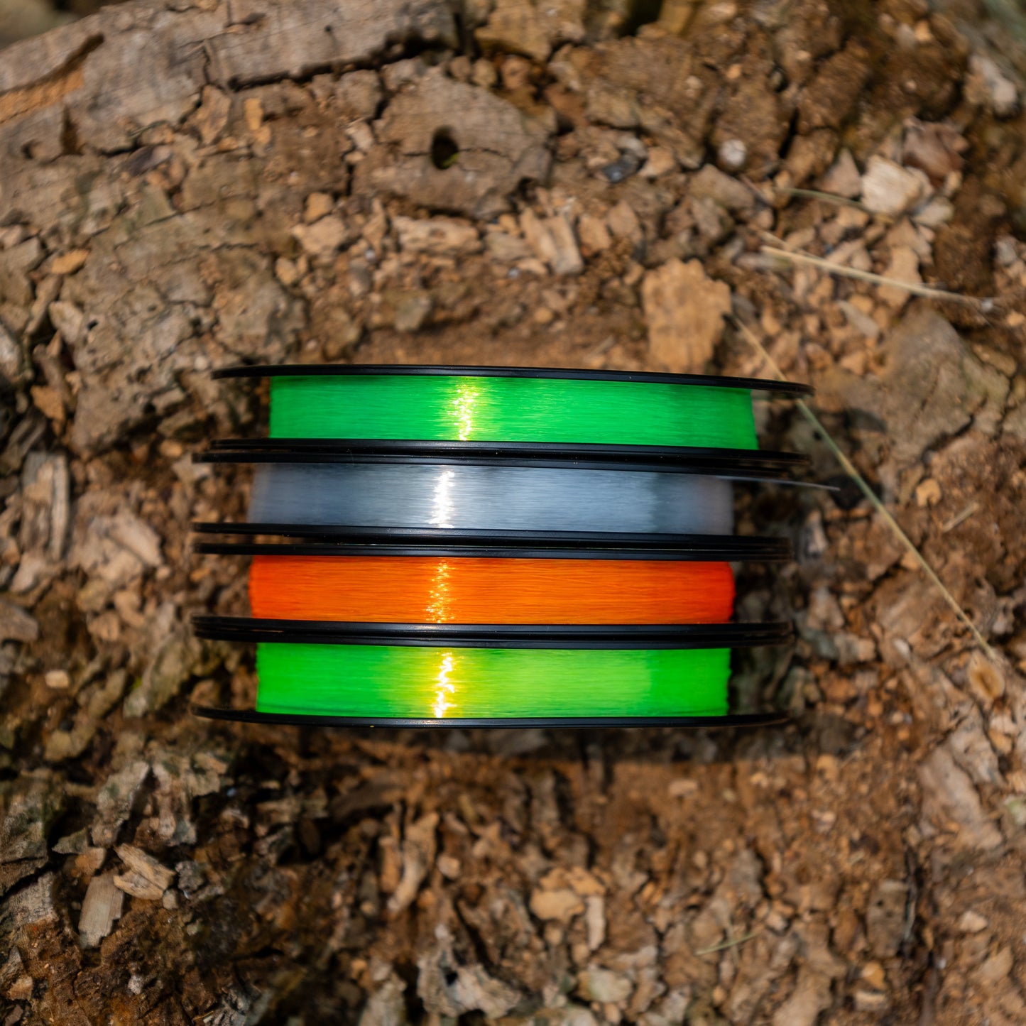 Reaction Tackle Nylon Monofilament Fishing Line 350 yard spools Reaction Tackle