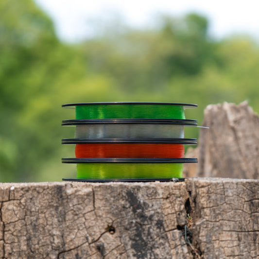 Reaction Tackle Nylon Monofilament Fishing Line 350 yard spools Reaction Tackle