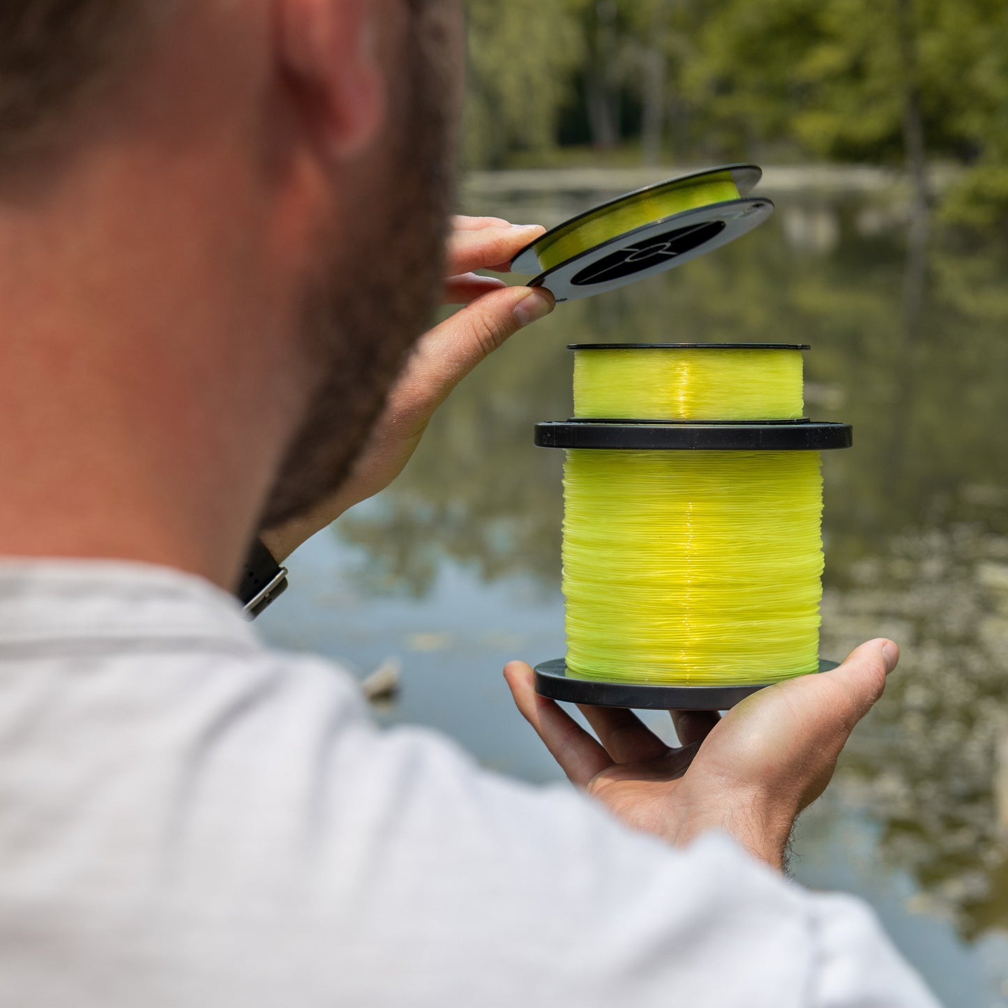 Reaction Tackle Nylon Monofilament Fishing Line Reaction Tackle