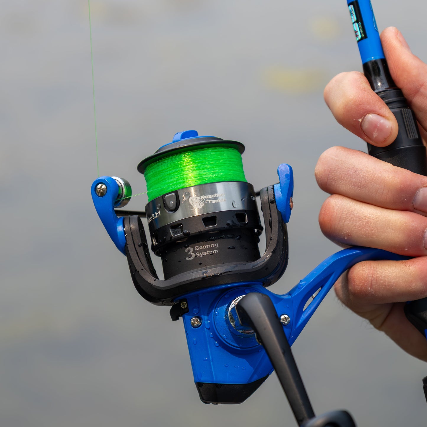 Reaction Tackle Fishing Rod and Spinning Reel Combo – Predator Pro - NEW Reaction Tackle