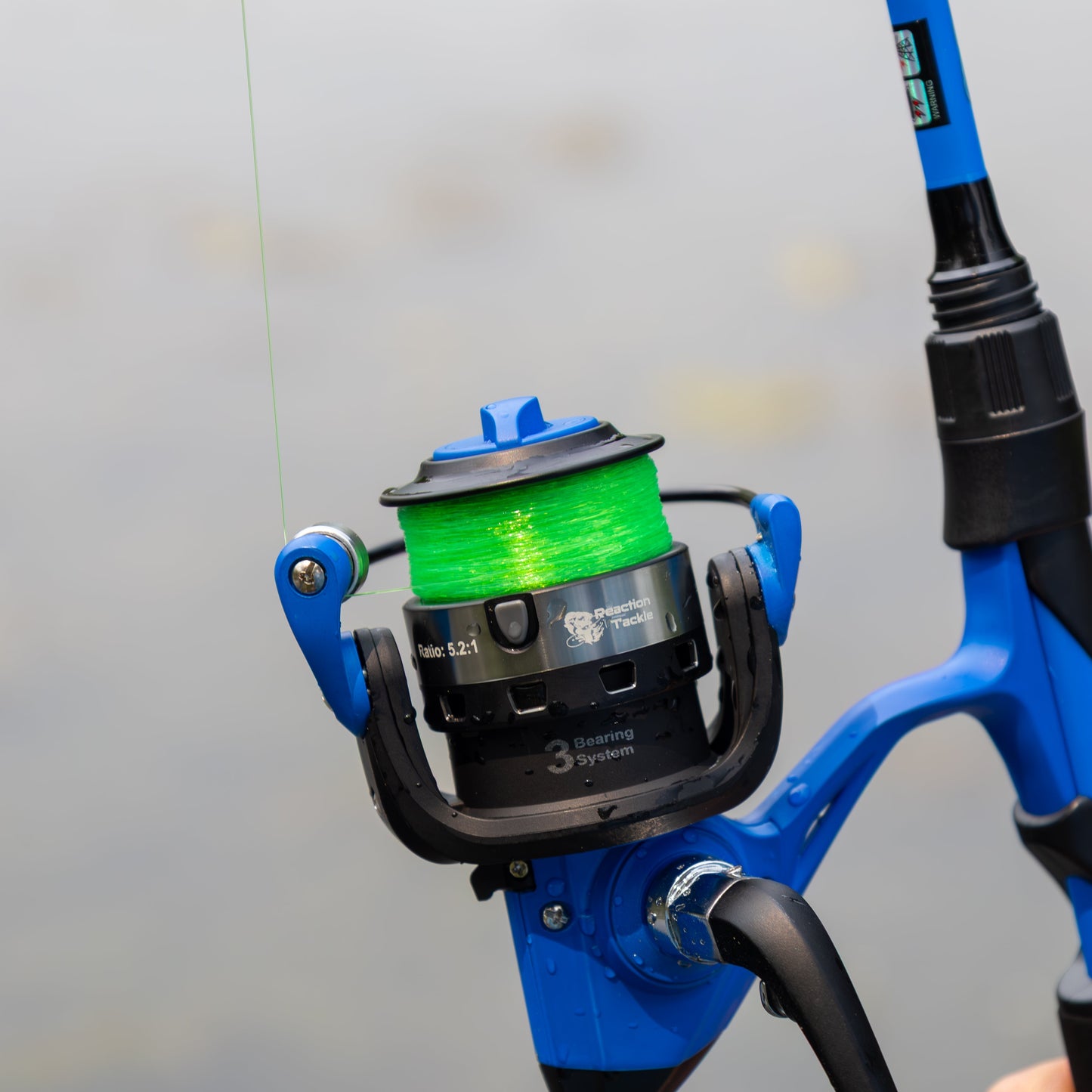 Reaction Tackle Fishing Rod and Spinning Reel Combo – Predator Pro - NEW Reaction Tackle