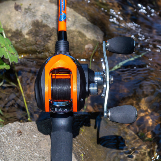 Reaction Tackle Braided Fishing Line - NO FADE Black Reaction Tackle