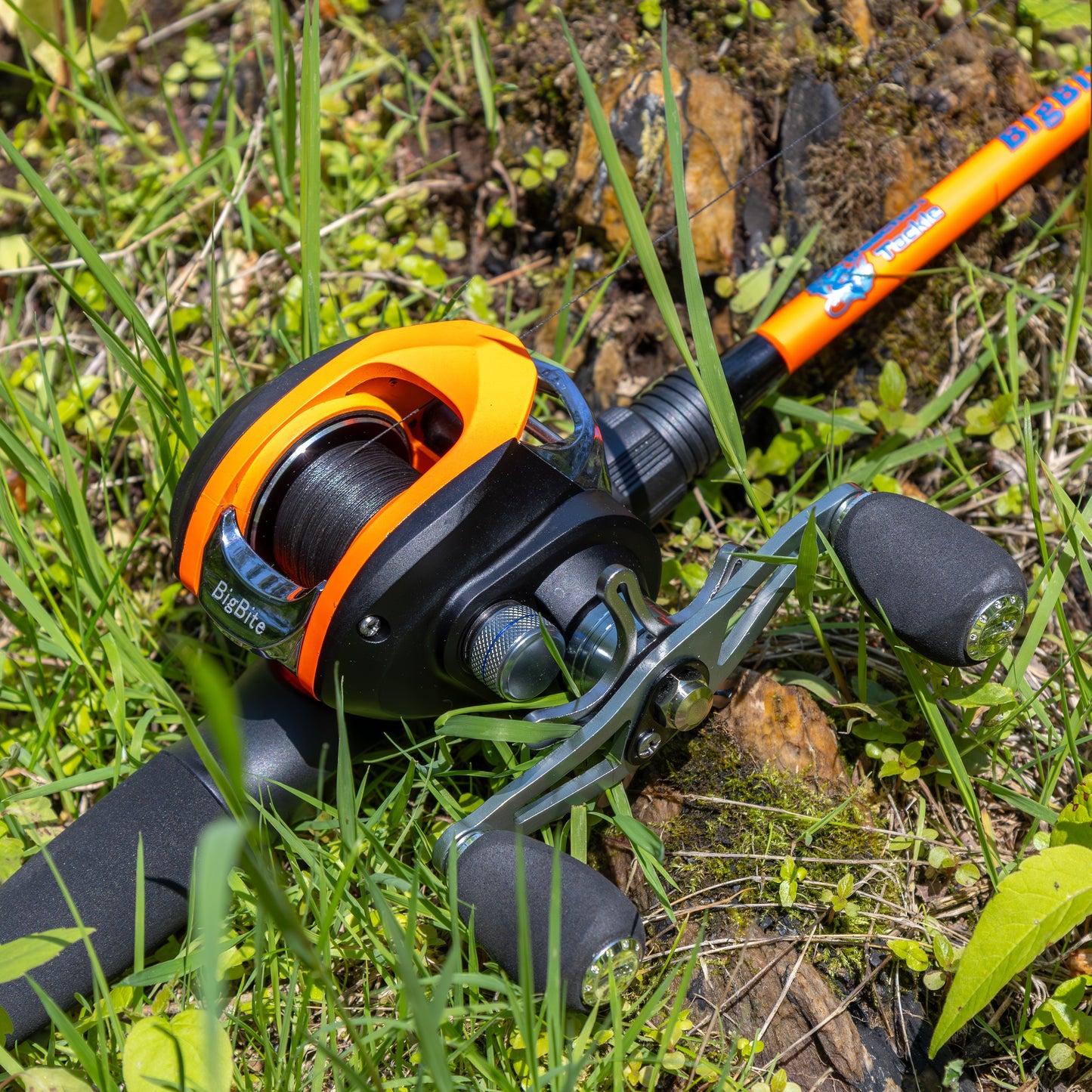 Reaction Tackle Braided Fishing Line - NO FADE Black Reaction Tackle