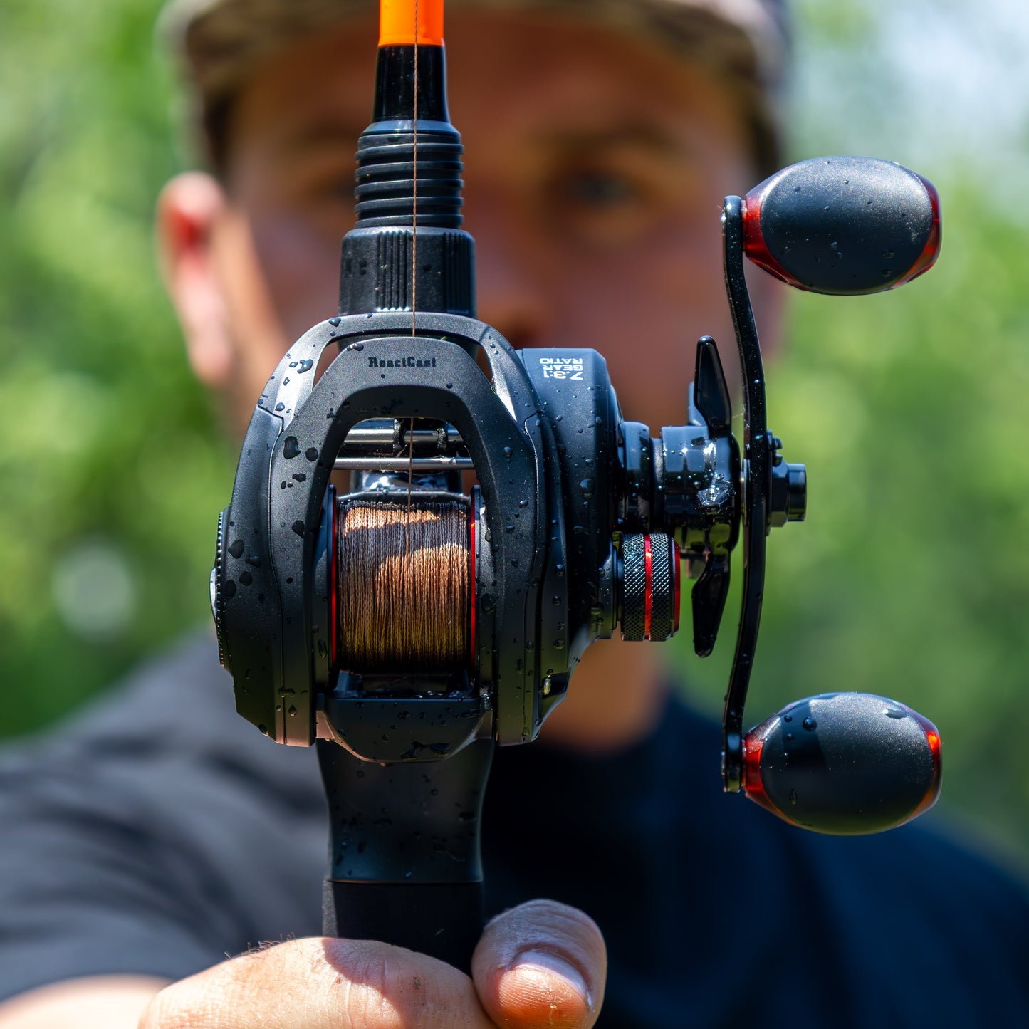 Reaction Tackle Braided Fishing Line - Timber Brown - NEW Reaction Tackle