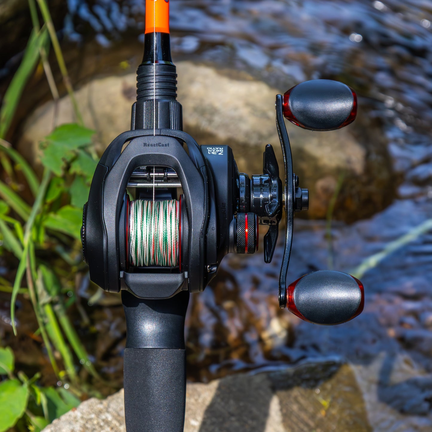 Reaction Tackle Braided Fishing Line - Mexico Camo - NEW Reaction Tackle