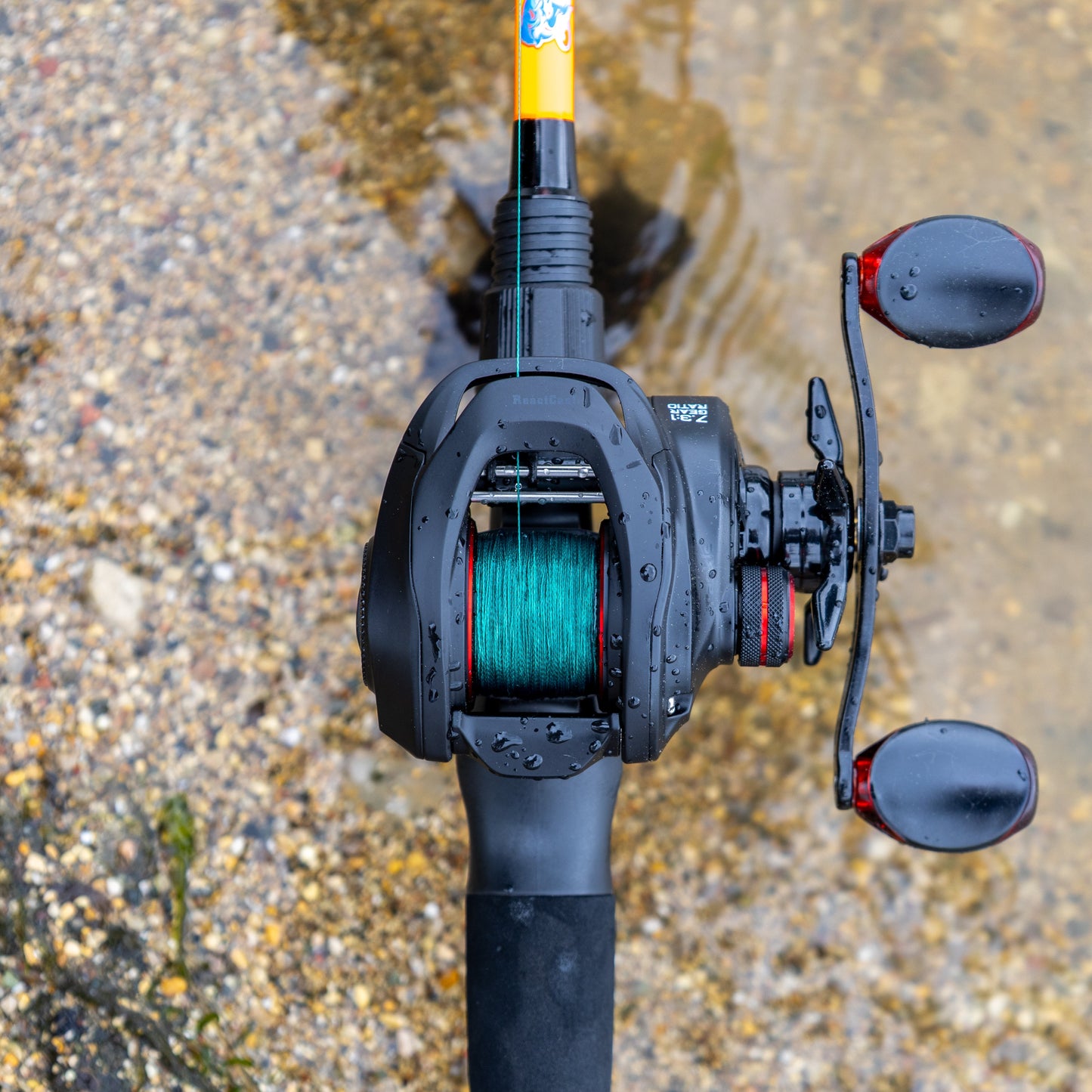Reaction Tackle Braided Fishing Line - NO FADE Moss Green - NEW Reaction Tackle