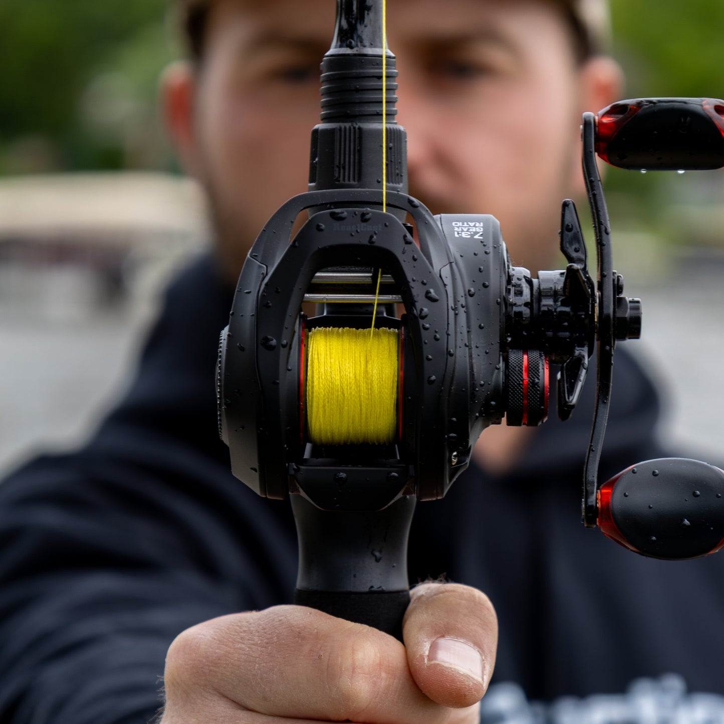 Reaction Tackle Braided Fishing Line - NO FADE Yellow - NEW Reaction Tackle