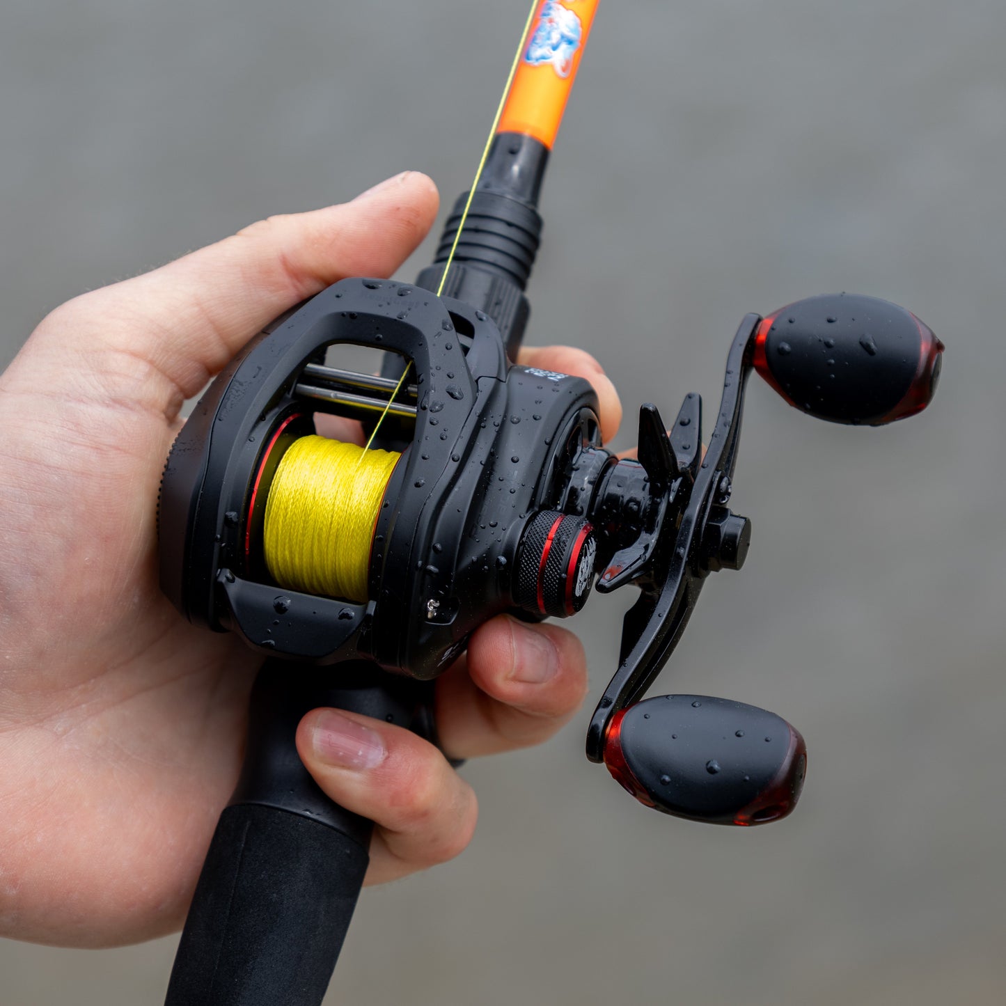 Reaction Tackle Braided Fishing Line - NO FADE Yellow - NEW Reaction Tackle