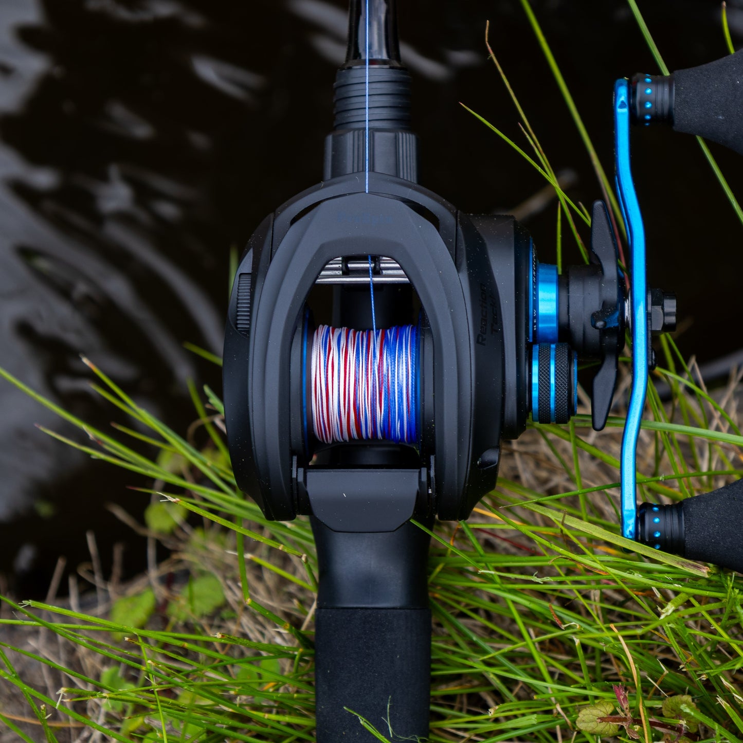 Reaction Tackle Baitcasting Fishing Reel – ProSpin Edition - 6.8:1 Gear Ratio - NEW Reaction Tackle