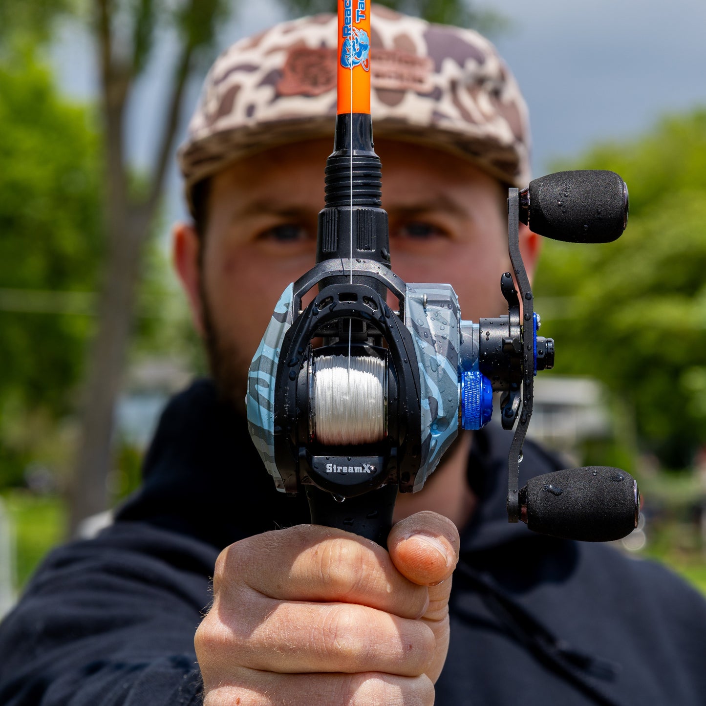 Reaction Tackle X8 Braided Fishing Line - NO FADE White 8 Strand - NEW Reaction Tackle