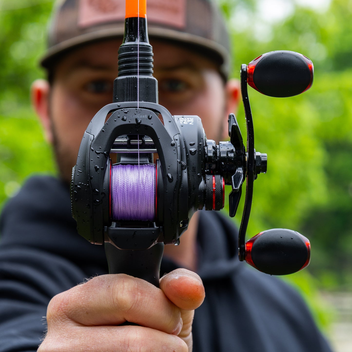 Reaction Tackle Braided Fishing Line - Purple - NEW Reaction Tackle