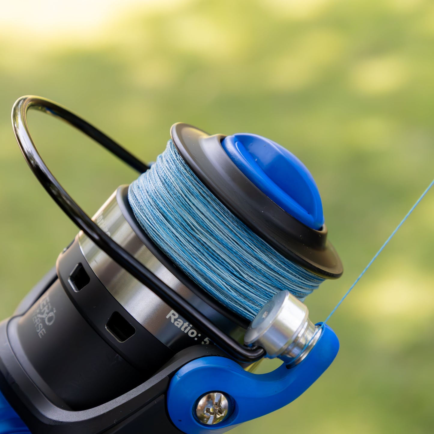 Reaction Tackle BRAIDED IN THE USA Fishing Line- 4X- NEW Reaction Tackle