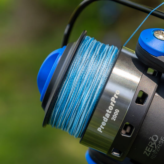 Reaction Tackle BRAIDED IN THE USA Fishing Line- 4X- NEW Reaction Tackle