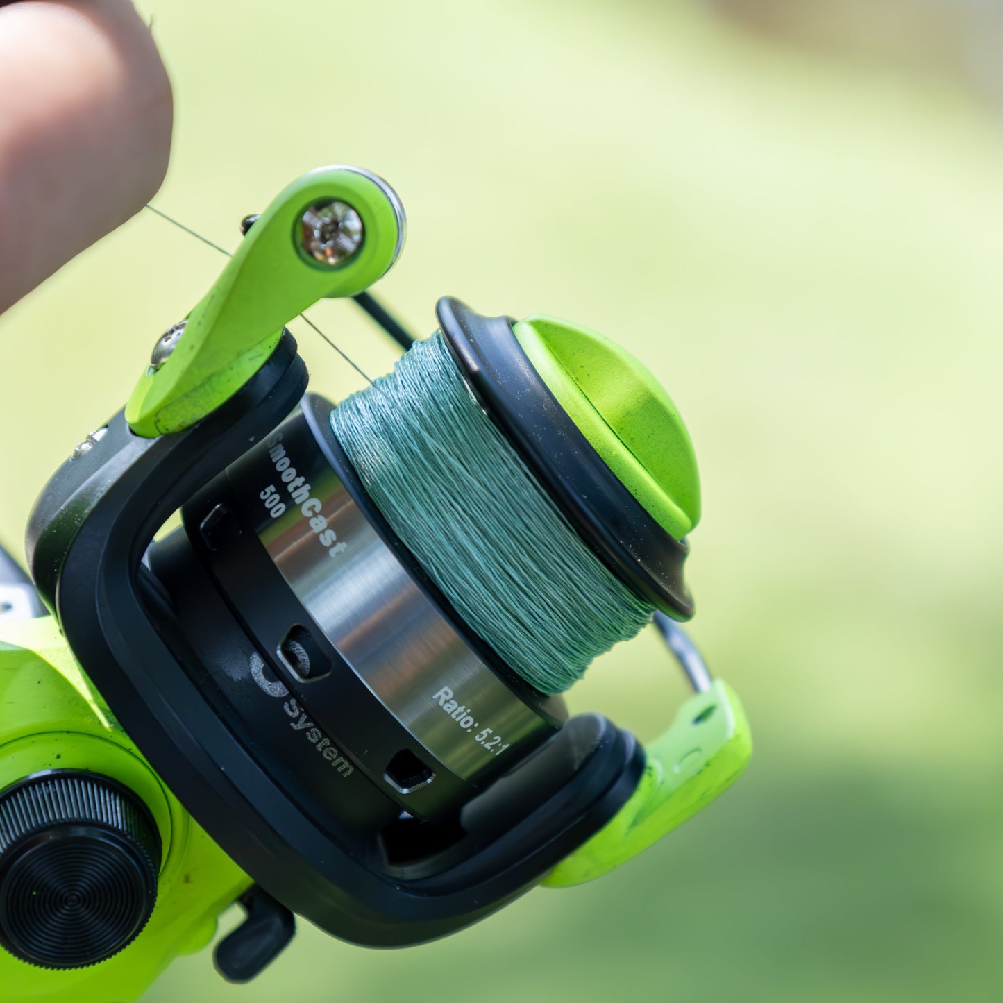 Reaction Tackle BRAIDED IN THE USA Fishing Line- 5X- NEW Reaction Tackle