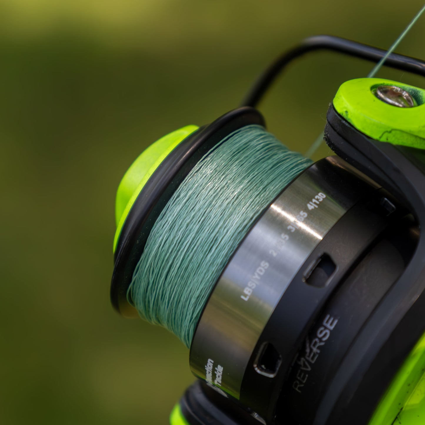 Reaction Tackle BRAIDED IN THE USA Fishing Line- 4X- NEW Reaction Tackle
