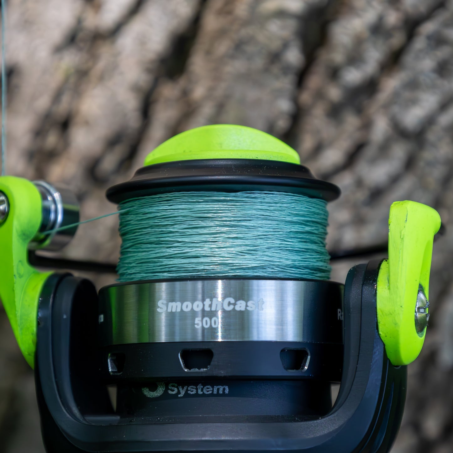 Reaction Tackle BRAIDED IN THE USA Fishing Line- 4X- NEW Reaction Tackle