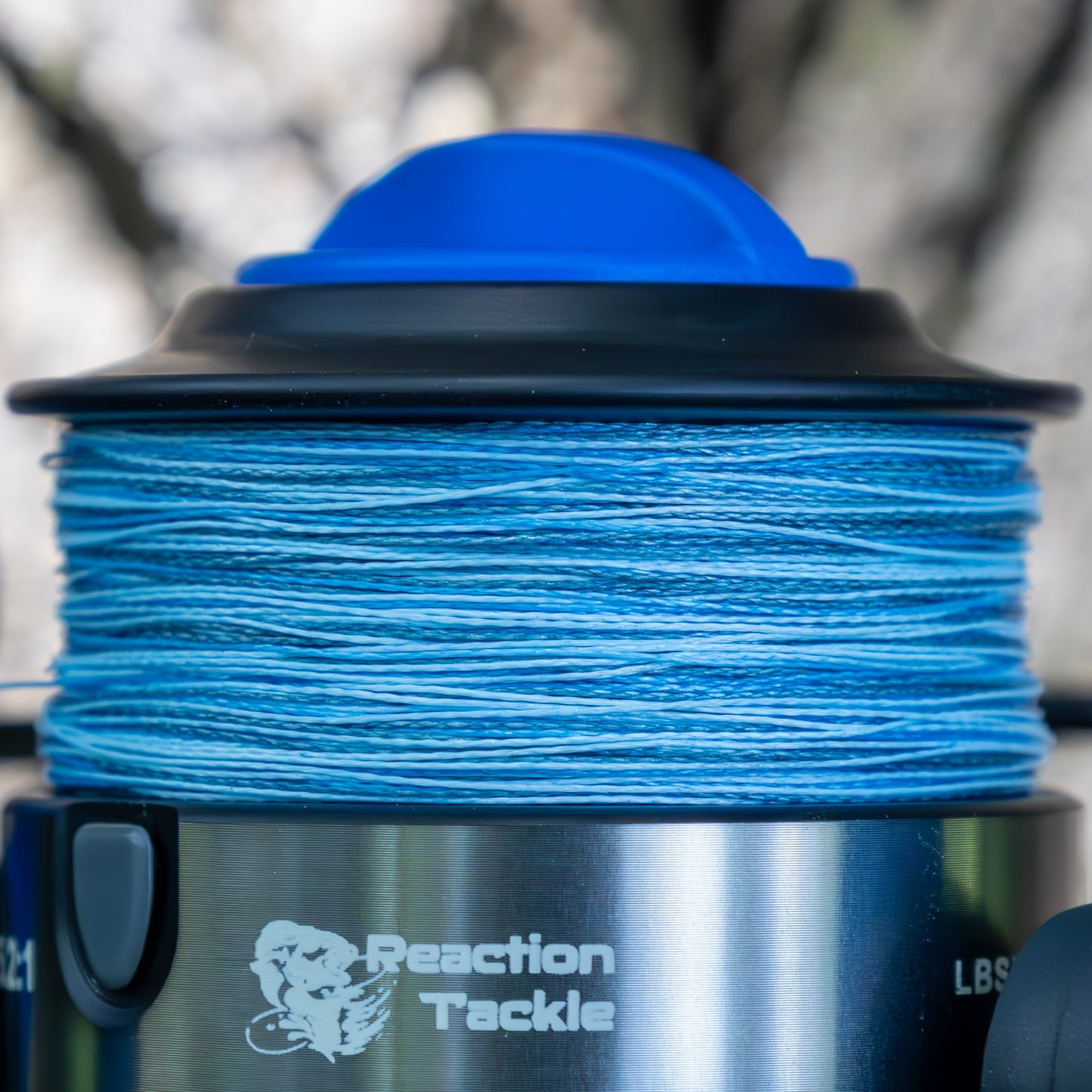 Reaction Tackle BRAIDED IN THE USA Fishing Line- 4X- NEW Reaction Tackle