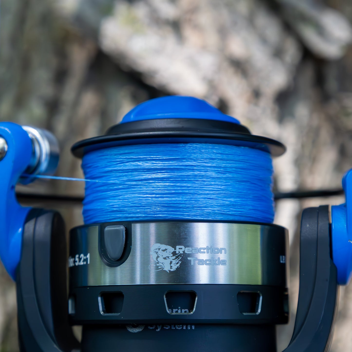 Reaction Tackle BRAIDED IN THE USA Fishing Line- 5X- NEW Reaction Tackle