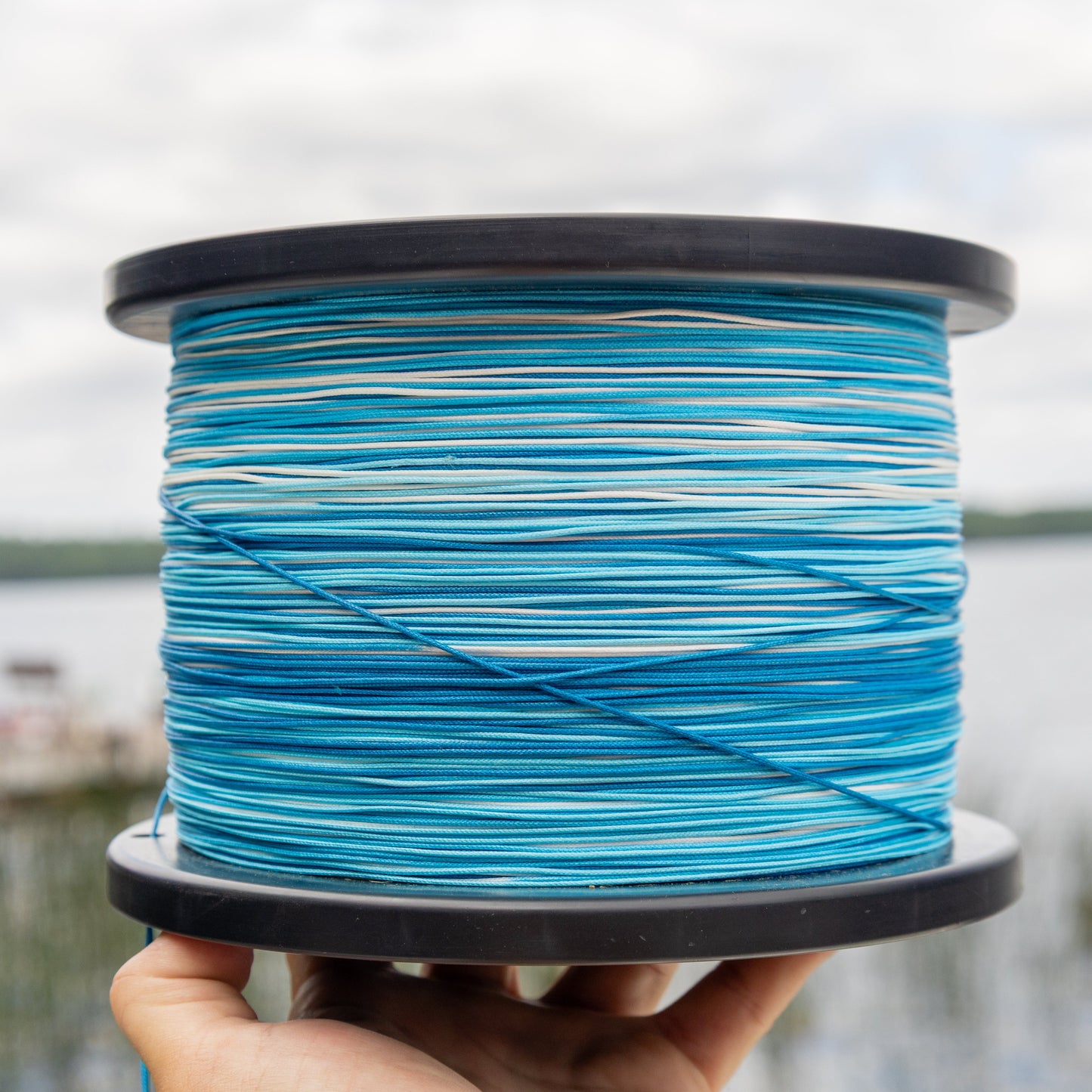 Reaction Tackle Hollow Core - 16 Strand Braided Fishing Line Reaction Tackle