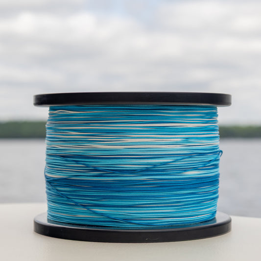 Reaction Tackle Hollow Core - 16 Strand Braided Fishing Line Reaction Tackle