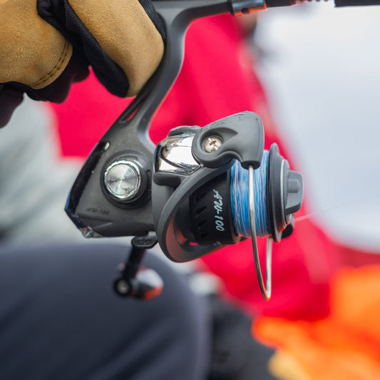 Reaction Tackle Ice Fishing Braided line - 8 Strand Reaction Tackle