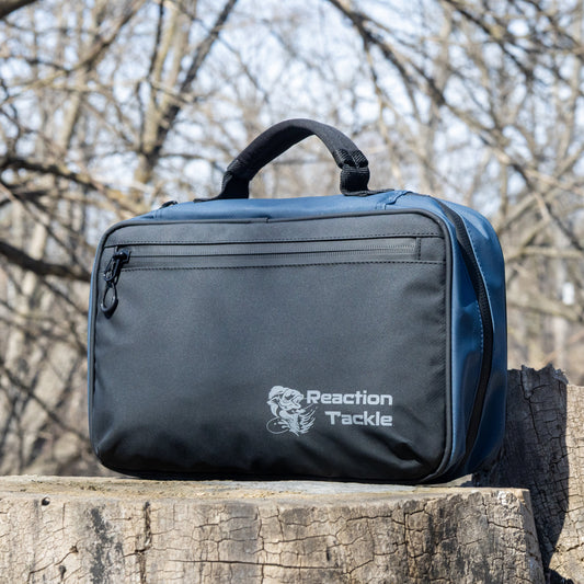 Reaction Tackle Splash Proof Bait Binder and Tackle Storage