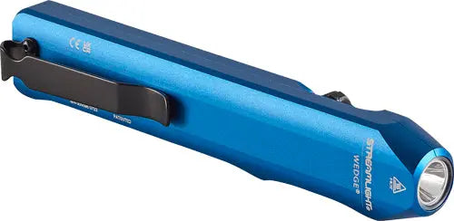 STREAMLIGHT WEDGE CARRY LIGHT EDC BLUE W/POCKET CLIP Streamlight