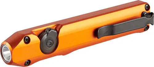 STREAMLIGHT WEDGE CARRY LIGHT EDC W/POCKET CLIP ORANGE Streamlight
