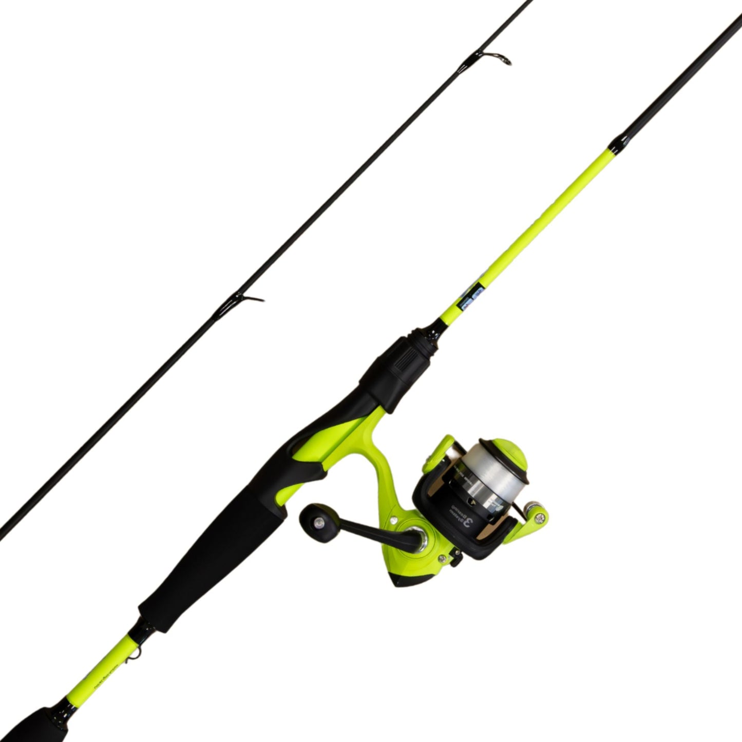 Reaction Tackle Fishing Rod and Spinning Reel Combo -SmoothCast - NEW Reaction Tackle