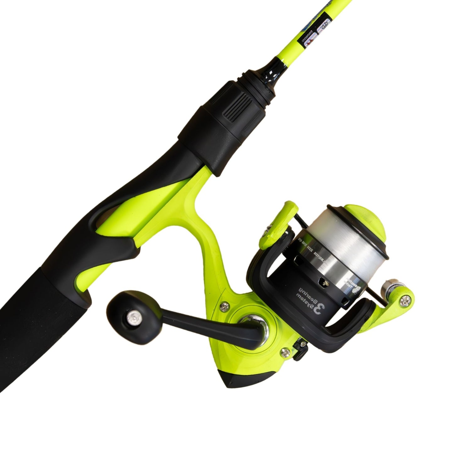 Reaction Tackle Fishing Rod and Spinning Reel Combo -SmoothCast - NEW Reaction Tackle