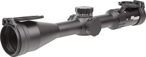 SIG Whiskey4 5-20x50mm FFP Riflescope - 30mm Tube Illuminated MOA/MIL Reticle