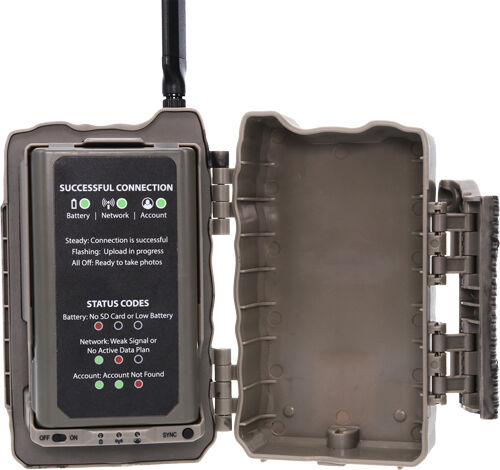 STEALTH CAM TRAIL CAMERA DECEPTOR CELLULAR 40MP DUAL Stealth Cam