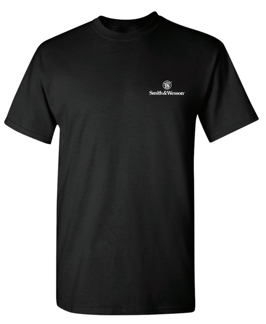 Smith & Wesson® – Patriotic Shield Premium Tee in Black