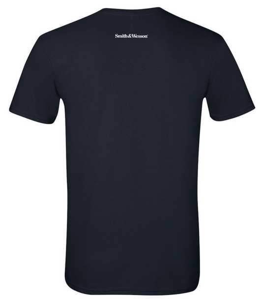 Smith & Wesson® – Classic Flag Tee in Vintage Navy