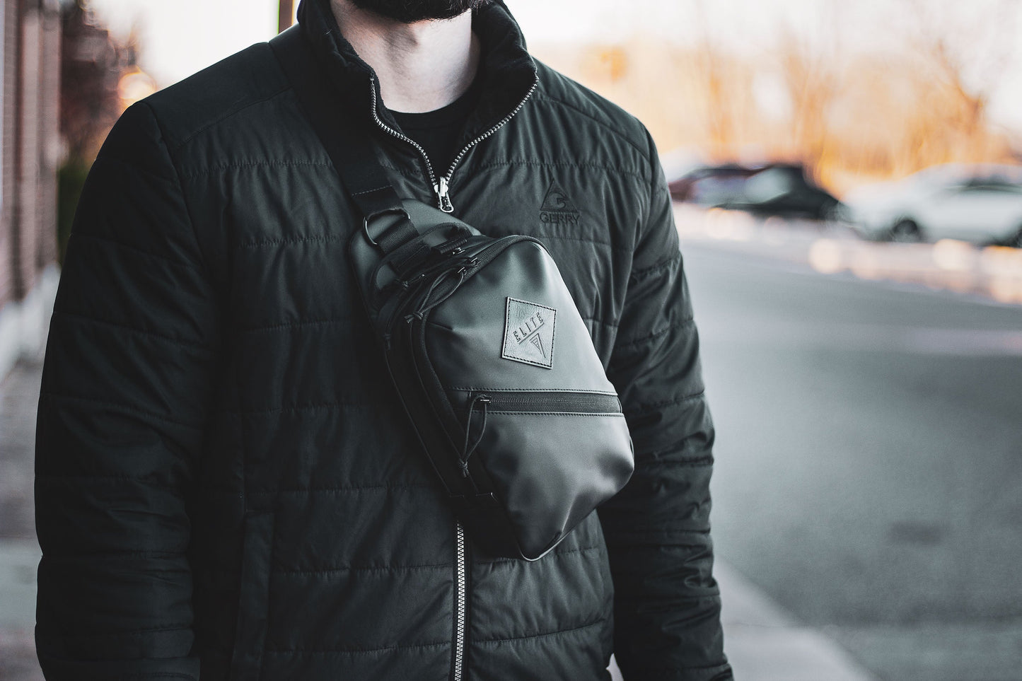 SENTINEL Cross-Body Concealed Carry Sling Pack Elite Survival Systems