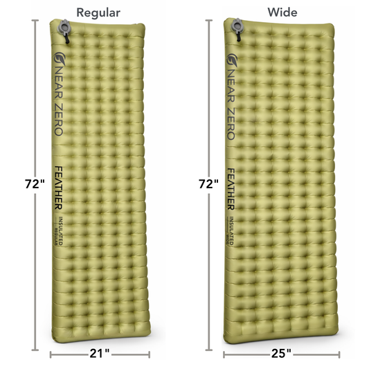 Insulated Inflatable Sleeping Pad