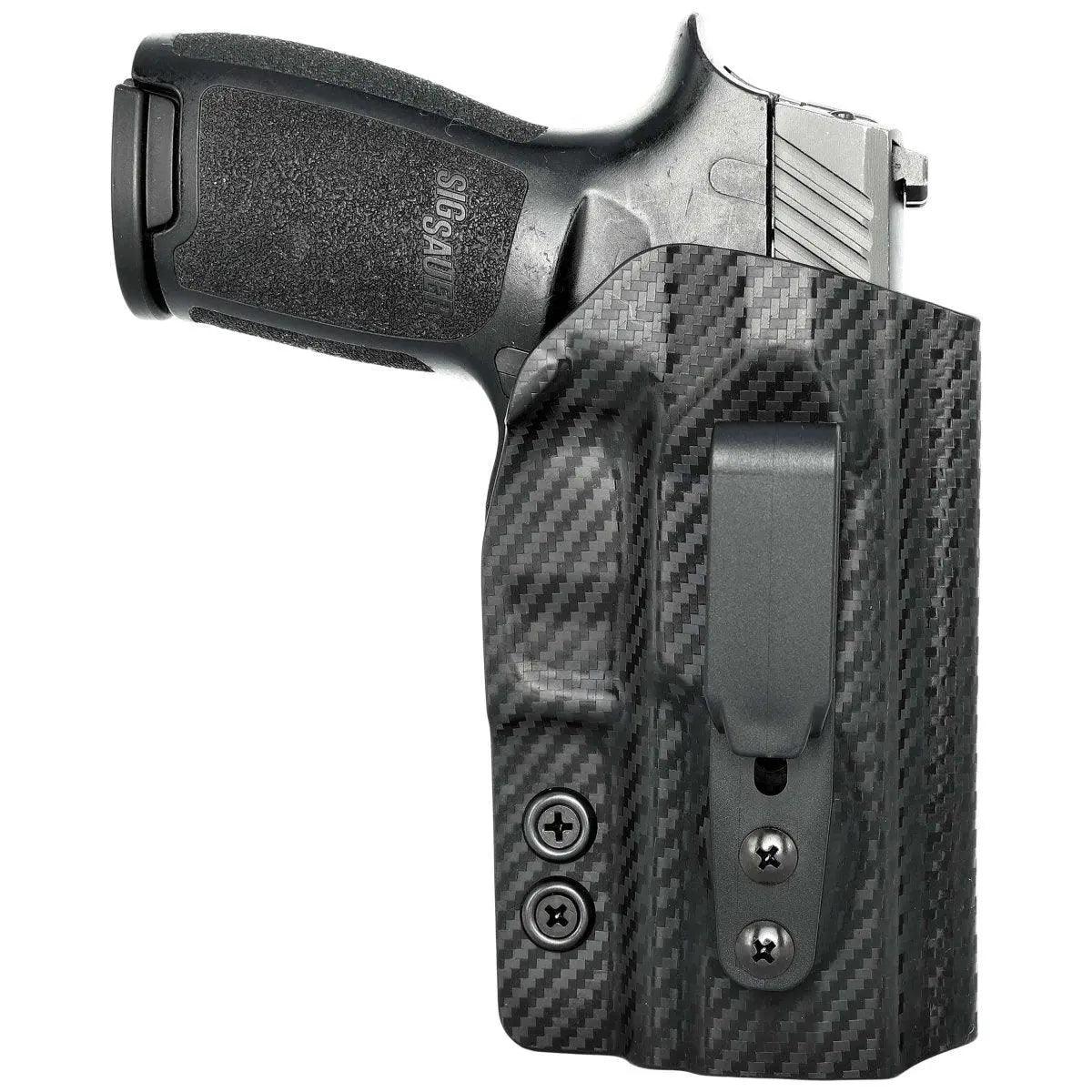 Sig Sauer P320 Compact Tuckable IWB Holster (Optic Ready)
