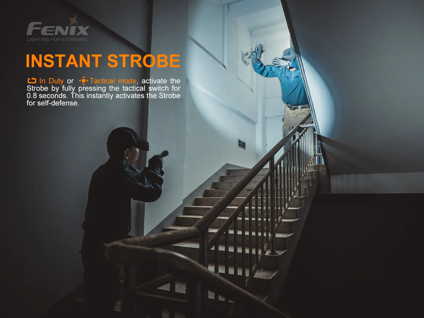 Fenix TK22 TAC Tactical Flashlight - 2800 Lumens Fenix Store